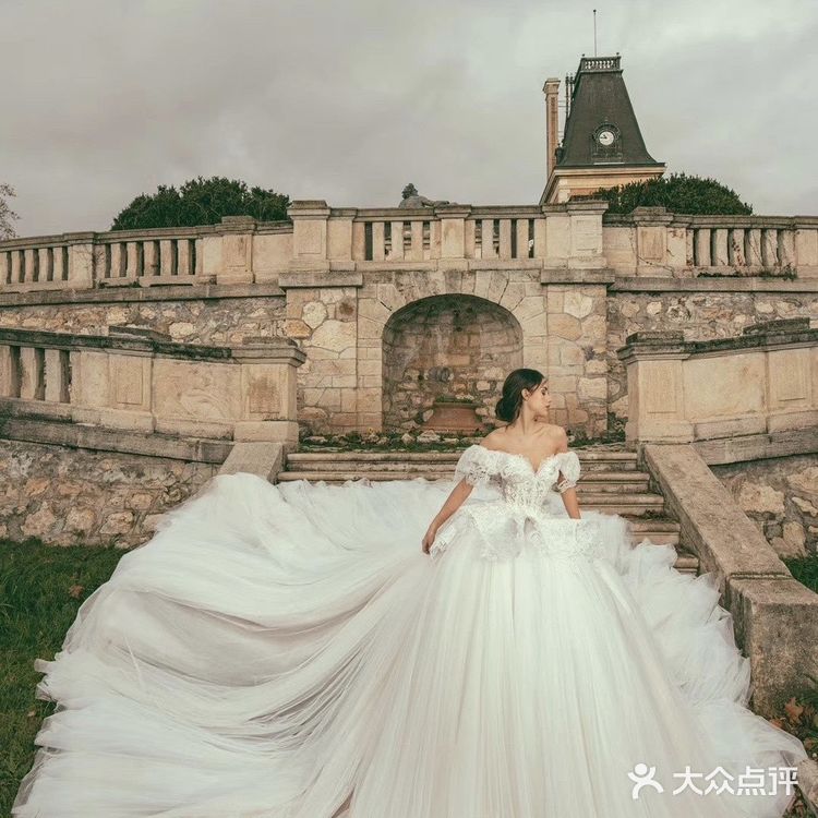 婚礼💒西安网红礼服馆定制婚纱