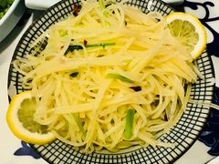 酸辣土豆丝-满园春饼(美乐城店)