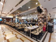 自助取餐区-芭菲盛宴·环球美食(锦城万达广场店)