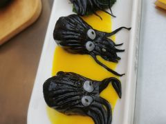 金沙墨鱼饺-蔡澜点心·粤菜(万菱汇店)