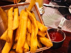 带皮薯条-Margherita雏菊意大利餐厅(雅颂庭购物中心店)
