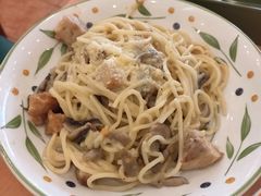 菌菇鸡肉奶油面-萨莉亚意式餐厅(深圳北站店)