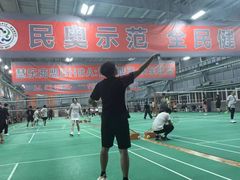 -四维羽毛球馆(北二中路店)