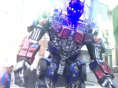 -变形金刚3D对决之终极战斗