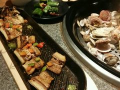 -船梆煮•蒸汽海鲜·炉火烤肉(五四广场店)