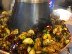 香辣牛蛙火锅大锅-蛙大侠香辣牛蛙火锅店(总店)