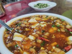 油渣豆腐羹-红灯笼龙凤饭店(宁波老字号店)