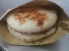 夹肉饼-杨记灌肠(食品街店)