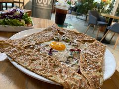 杂菌培根芝士可丽饼-GOTLOT COFFEE&KITCHEN角落厨房NOOK店