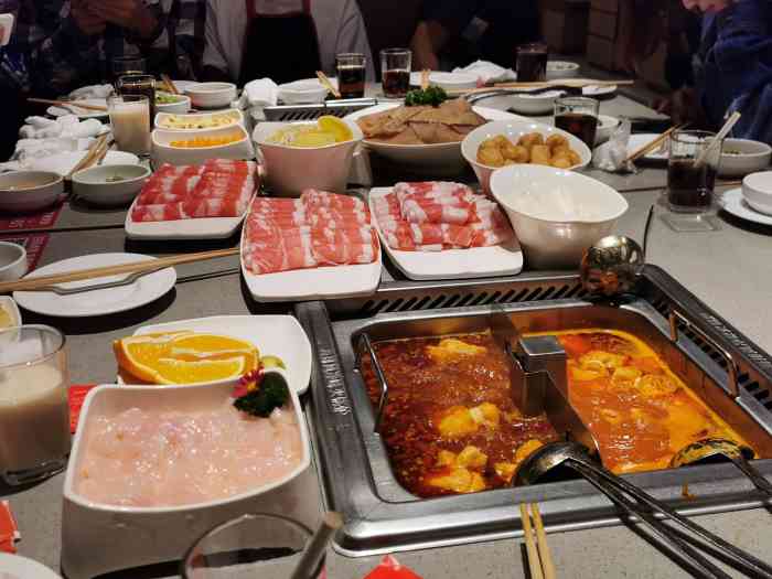 海底捞火锅(金沙印象城店)-"去吃夜宵的 9:20左右到 取号是夜宵1.