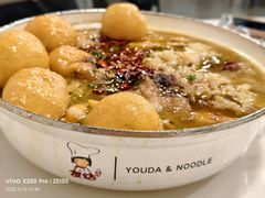 酸菜鱼面-友达面馆(鼓楼店)