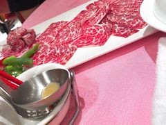 牛肉拼盘-行家海鲜火锅酒家(静安寺店)