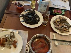 黑虎虾-鲤鱼洲酒店港鲤咖啡厅