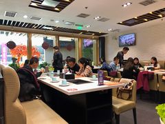大堂-韩时烤肉(丰科万达广场店)