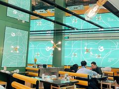 大堂-一席地·本地鸡窝·杭帮鸡火锅(萧山银隆百货店)