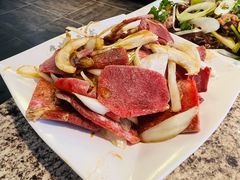 烤牛舌-厚味居炙子烤肉·清真(天桥南纬路店)