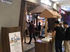 门面-LELECHA乐乐茶(上海五角场万达广场店)