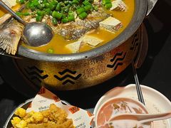 -探鱼·鲜青椒爽麻烤鱼(广州欣荣广场店)