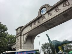 -中国西峡恐龙遗迹园