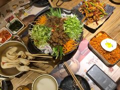 -冰川延边料理·炭烤串(原小木屋店)