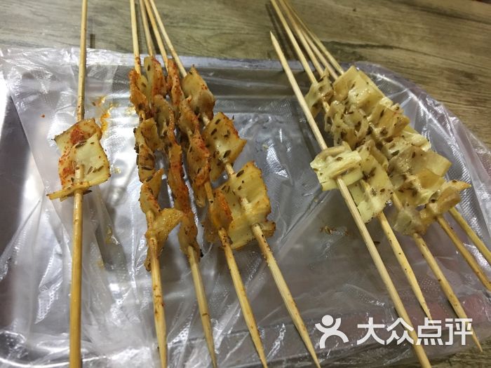 耿记烧烤(物资学院店)羊板筋图片 - 第16张