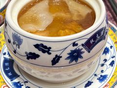 泉水竹笙菌菇汤-宁波状元楼酒店(和义路店)