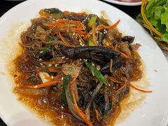 炒雜菜粉絲-李家韩国烧烤馆(光辉苑店)