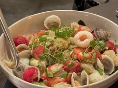 柚子海鲜沙拉-Ginger(兴国路店)