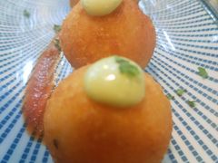 西班牙奶油球拼盘-帕歌西班牙餐厅paco tapas