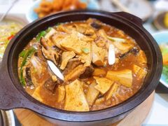 老板鱼炖豆腐-君霖海鲜私房菜(春柳店)