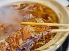 精品蝎子锅-亿诣蝎府炸酱面羊蝎子火锅(酷车小镇店)