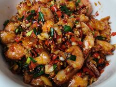紫苏辣炒基围虾-笨罗卜浏阳菜馆(龙华鹏润达店)