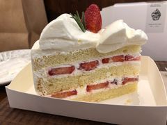 冬日草莓奶油蛋糕-幸会吉市(丰泽店)