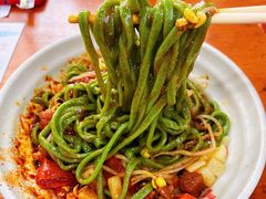 -手擀菠菜面(西康路店)