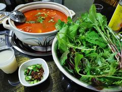 -黔府豆米火锅野菜馆(南马店)