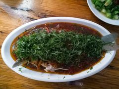 藿香鱼-老字号怡玺·藿香雅鱼(20年雅安店)