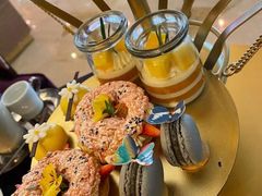 -The Lounge大堂酒廊·咖啡·沙拉·下午茶(金茂深圳JW万豪酒店)