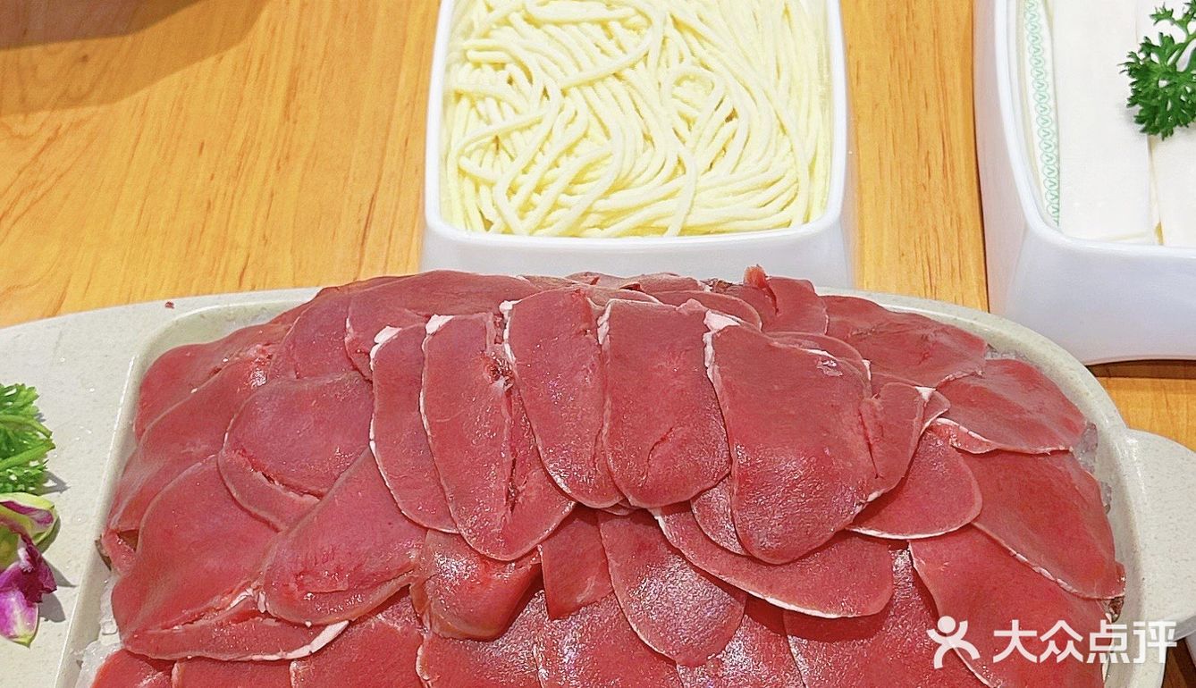 绝了👍赶在小寒当天吃鲜切羊肉火锅🐑