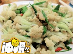 花菜烧牛腩-双福饺子营餐厅(财富广场店)