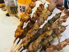 -新疆喀什烤肉饭店(红松路店)