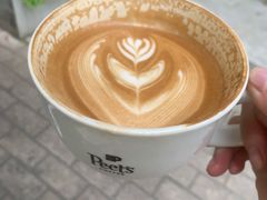 拿铁咖啡-Peet's Coffee皮爷咖啡(大学路店)