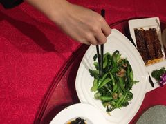 蒜蓉时蔬-锦粤宫·精致粤菜(深圳北站店)