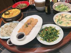 -柴火大院烤鸭民间菜