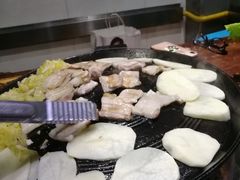 烤猪五花肉-海花锅盖烧烤店(怡馨家园店)