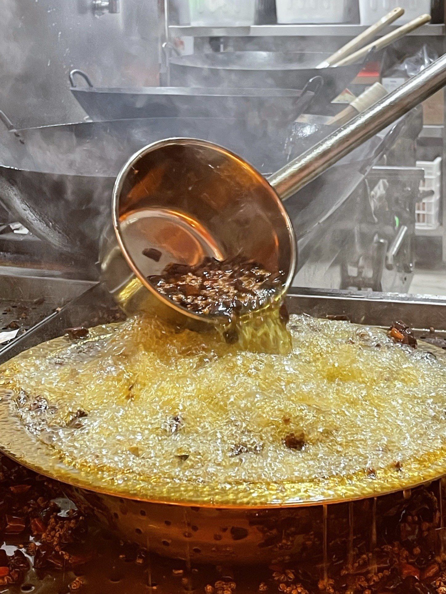 这热油一浇♨️我整个小脑都萎缩了