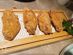 蛋黄鸡翅-新白鹿餐厅(金鹰新街口店)