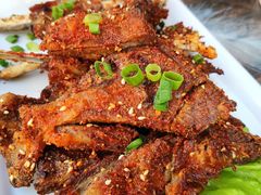 烤羊排-大漠留香盐池滩羊烧烤餐厅(向阳步行街店)