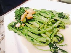 豆酱扒通菜-绿茶餐厅(乐峰广场店)