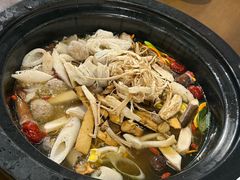 -菌乡缘·野生菌蒸汽鱼火锅(江边夜市店)