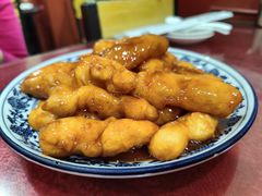 糖醋里脊-北大地皖峰饭馆